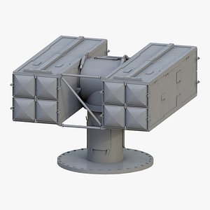 3D model MK-29 Launcher