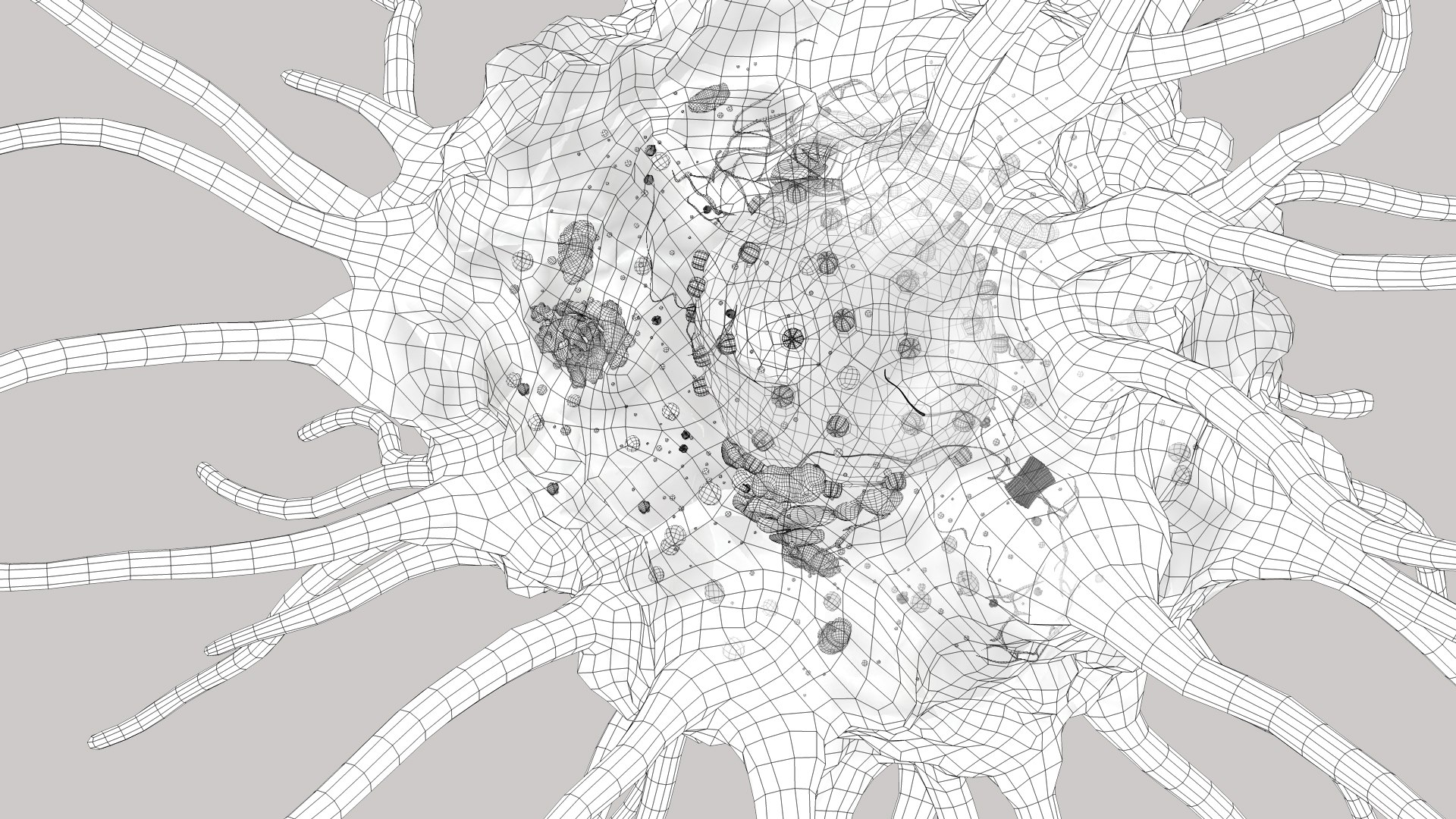 3D Dendritic Cell Structure model https://p.turbosquid.com/ts-thumb/Qj/8Z7D0P/MK/dcess_outline_0015/jpg/1715086224/1920x1080/fit_q87/ec6ef7fe4fddba5b1d3eee32da1180768238eb63/dcess_outline_0015.jpg