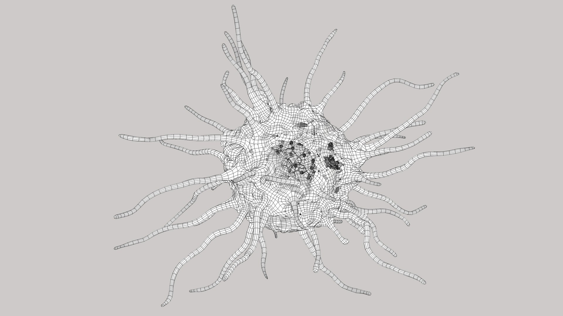 3D Dendritic Cell Structure model https://p.turbosquid.com/ts-thumb/Qj/8Z7D0P/ma/dcess_outline_0008/jpg/1715086218/1920x1080/fit_q87/dcd8848599d52f49381e4e5a6b604afcbe1c7d74/dcess_outline_0008.jpg