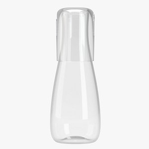 carafe glass 3D model