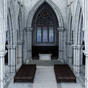 3D Church Models | TurboSquid