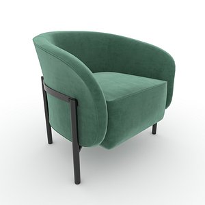 3D Armchair 64