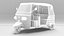 rickshaw auto 3D model