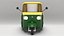 rickshaw auto 3D model