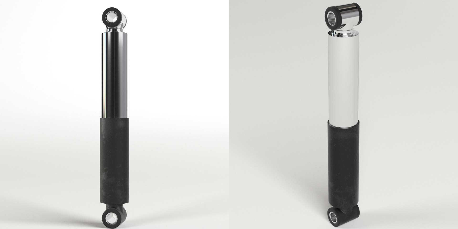 3D Hydraulic Damper TurboSquid 1344527