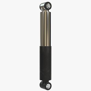 3D hydraulic damper