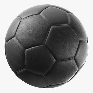 Generic Black Soccer Ball