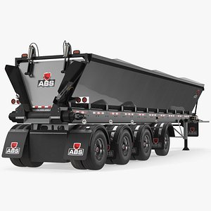Bottom Trailer ABS LRC Rigged