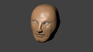 Human head
