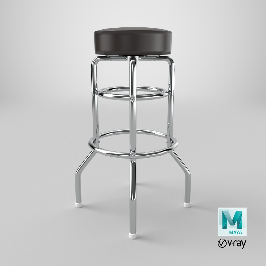 RetroBarStool Tall Chair 3D model https://p.turbosquid.com/ts-thumb/Qj/G7kfPo/9f/stemcell_maya_vray_render/png/1764089723/1920x1080/fit_q87/c5efb1df3e814f0b68431bf70299f0f2afd9316b/stemcell_maya_vray_render.jpg
