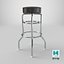 Retro  Bar Stool Tall Chair