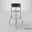 Retro  Bar Stool Tall Chair
