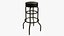 Retro  Bar Stool Tall Chair