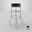 Retro  Bar Stool Tall Chair
