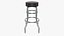 Retro  Bar Stool Tall Chair