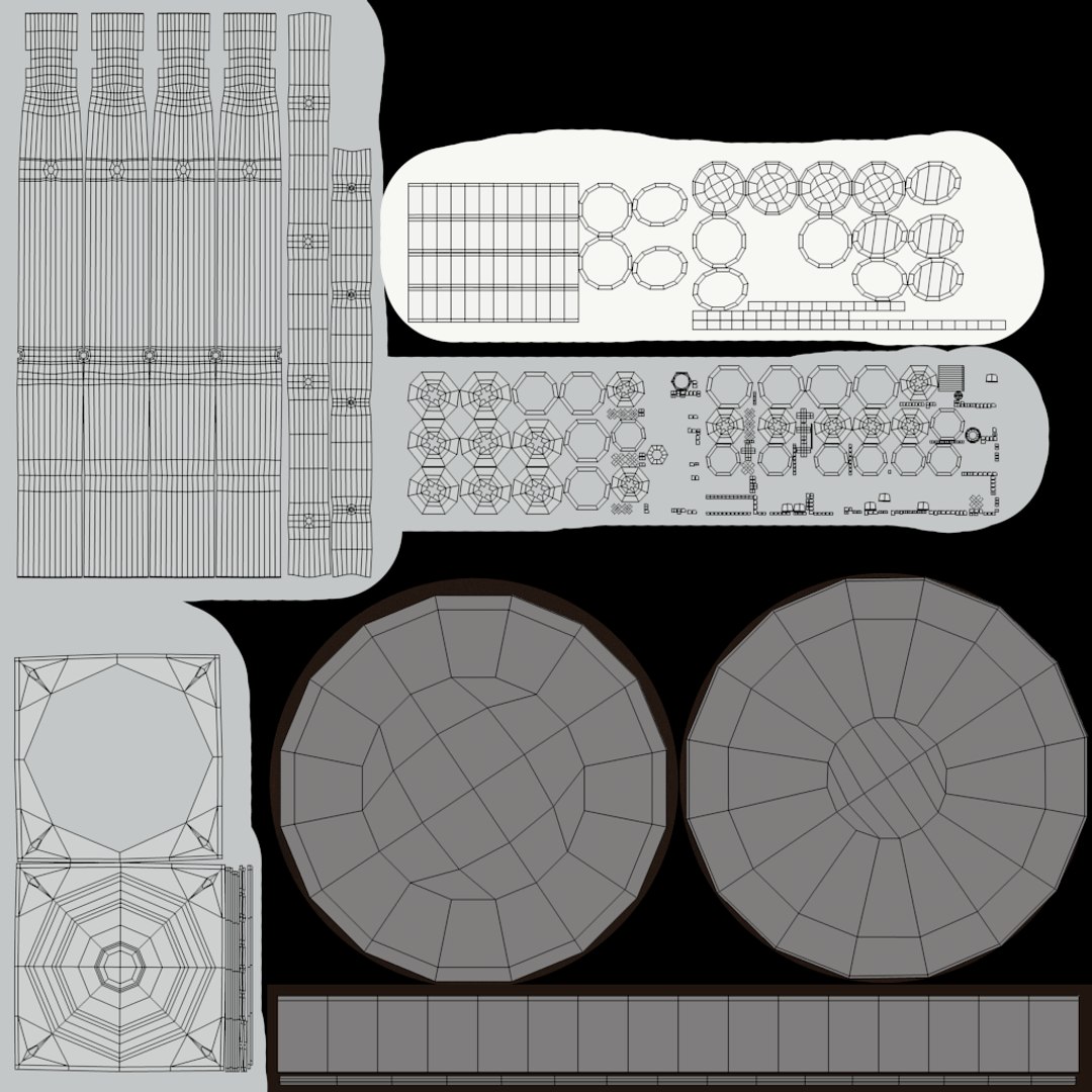RetroBarStool Tall Chair 3D model https://p.turbosquid.com/ts-thumb/Qj/G7kfPo/up/retrobarstool_uvlayout/png/1620776639/1920x1080/fit_q87/2b52a8a5e6b23ec108988dc4bd3e55e2758a83f7/retrobarstool_uvlayout.jpg