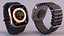 Apple Watch Ultra Ocean Band Minuit