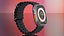 Apple Watch Ultra Ocean Band Minuit