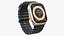 Apple Watch Ultra Ocean Band Minuit