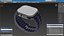 Apple Watch Ultra Ocean Band Minuit
