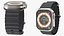 Apple Watch Ultra Ocean Band Minuit