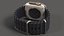 Apple Watch Ultra Ocean Band Minuit