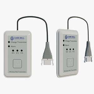 Wireless Pad Transmitter 3D