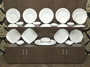 plate pack 3D model