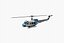 Bell UH-1H Feuerwehr Huey