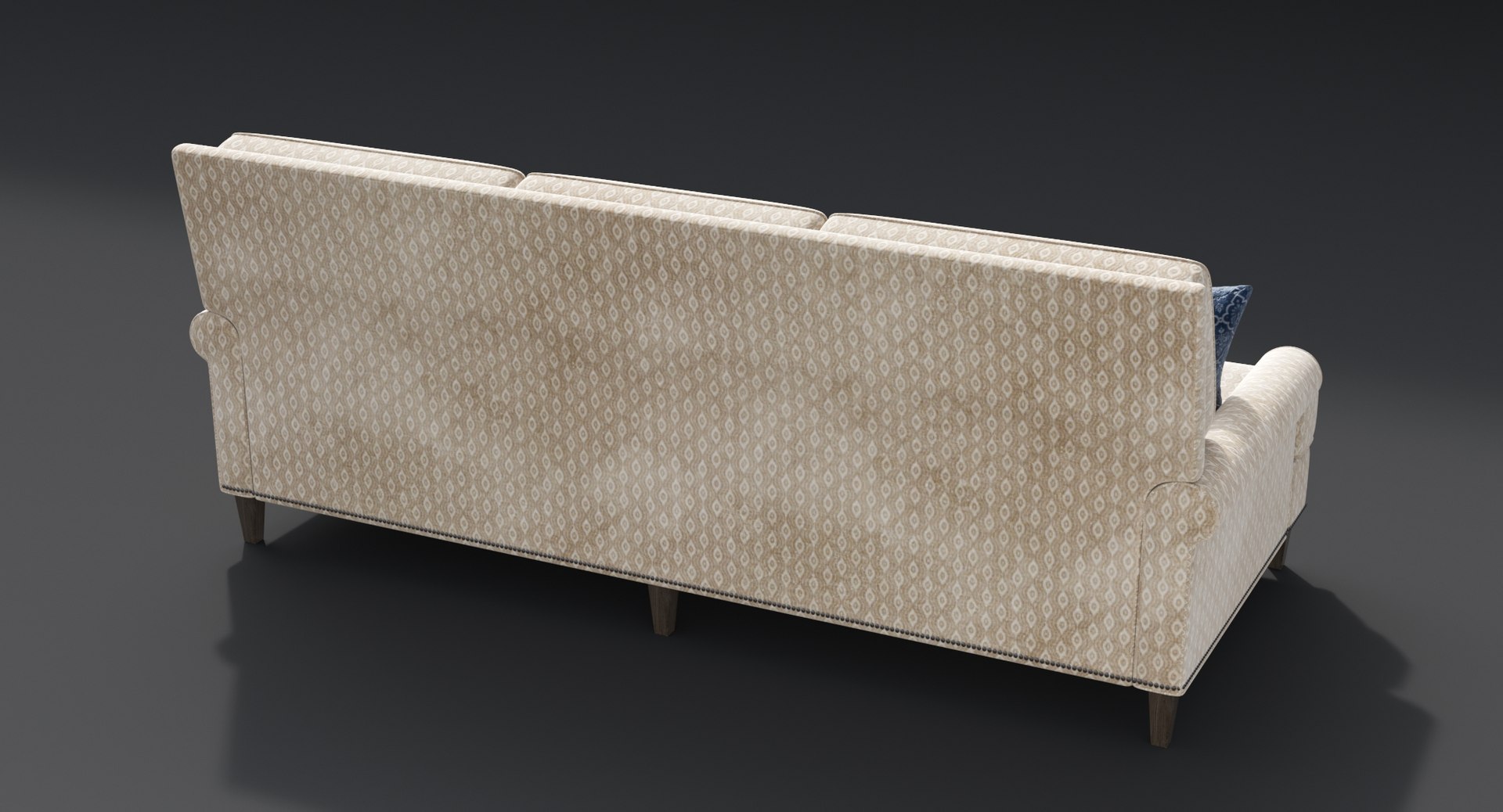 3D Sofa Furniture Seat Model TurboSquid 1554546