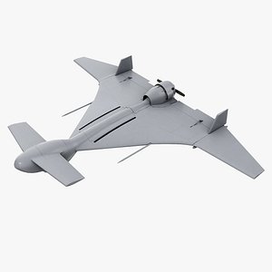 IAI Harop UAV 3D model