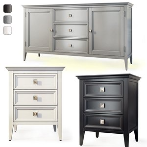 Sideboard nightstand Brooklyn by MebelMoscow