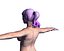 woman rigged 3D model