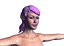 woman rigged 3D model