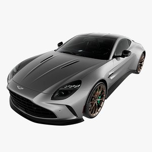 Aston Martin Vantage 2026 3D model