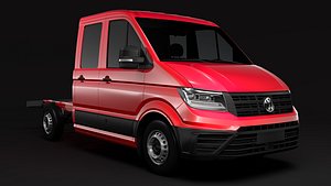 wv crafter chassis 3D model