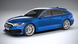 Generic Wagon 2020