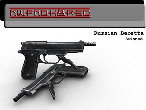 automatic beretta gun max