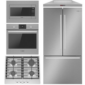 BOSCH kitchen appliance collection 3D