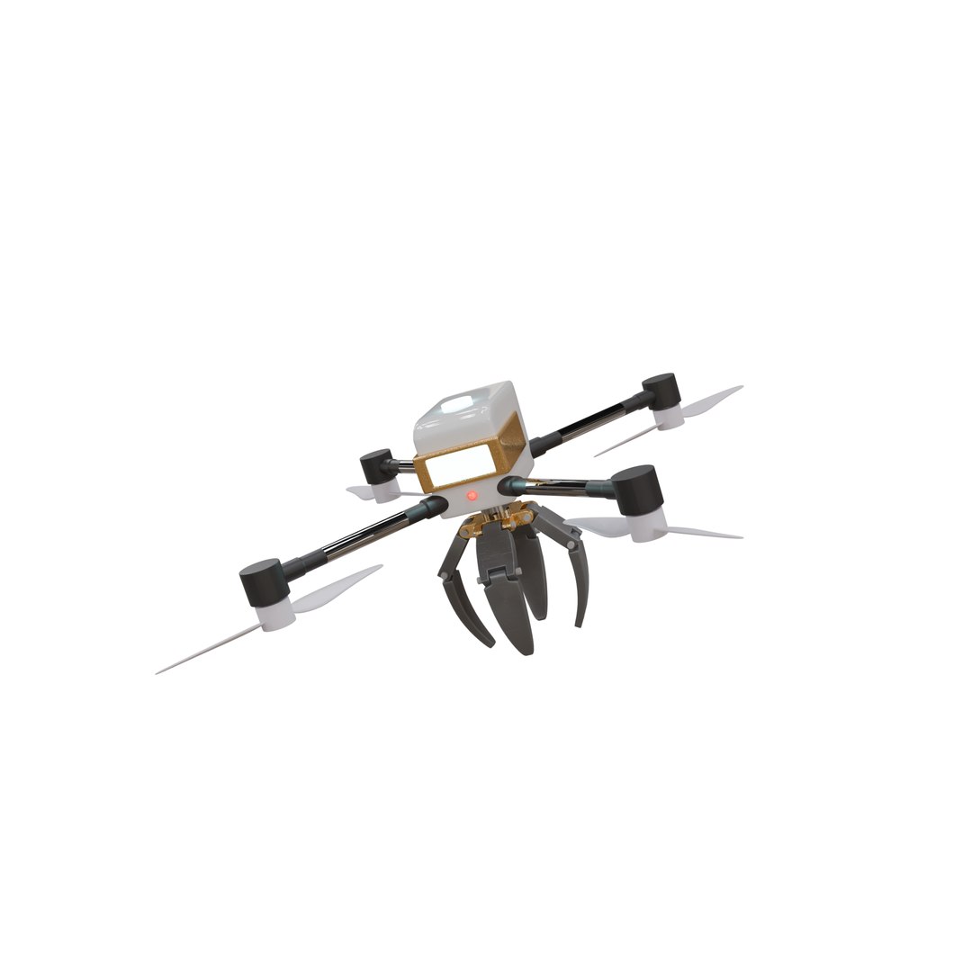 3D Drone model https://p.turbosquid.com/ts-thumb/Qj/SN37ZY/DT/rddrone0010/png/1747718706/1920x1080/fit_q87/30f90475588961ebefd1230b5debdeafbaa287df/rddrone0010.jpg