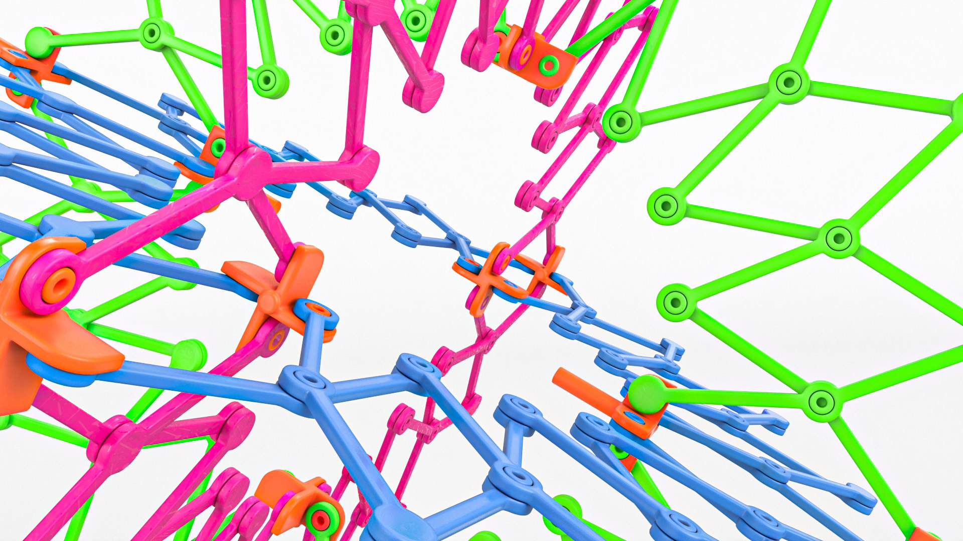 Hoberman Sphere 3D Model - TurboSquid 2107997