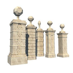 classic component 3D model