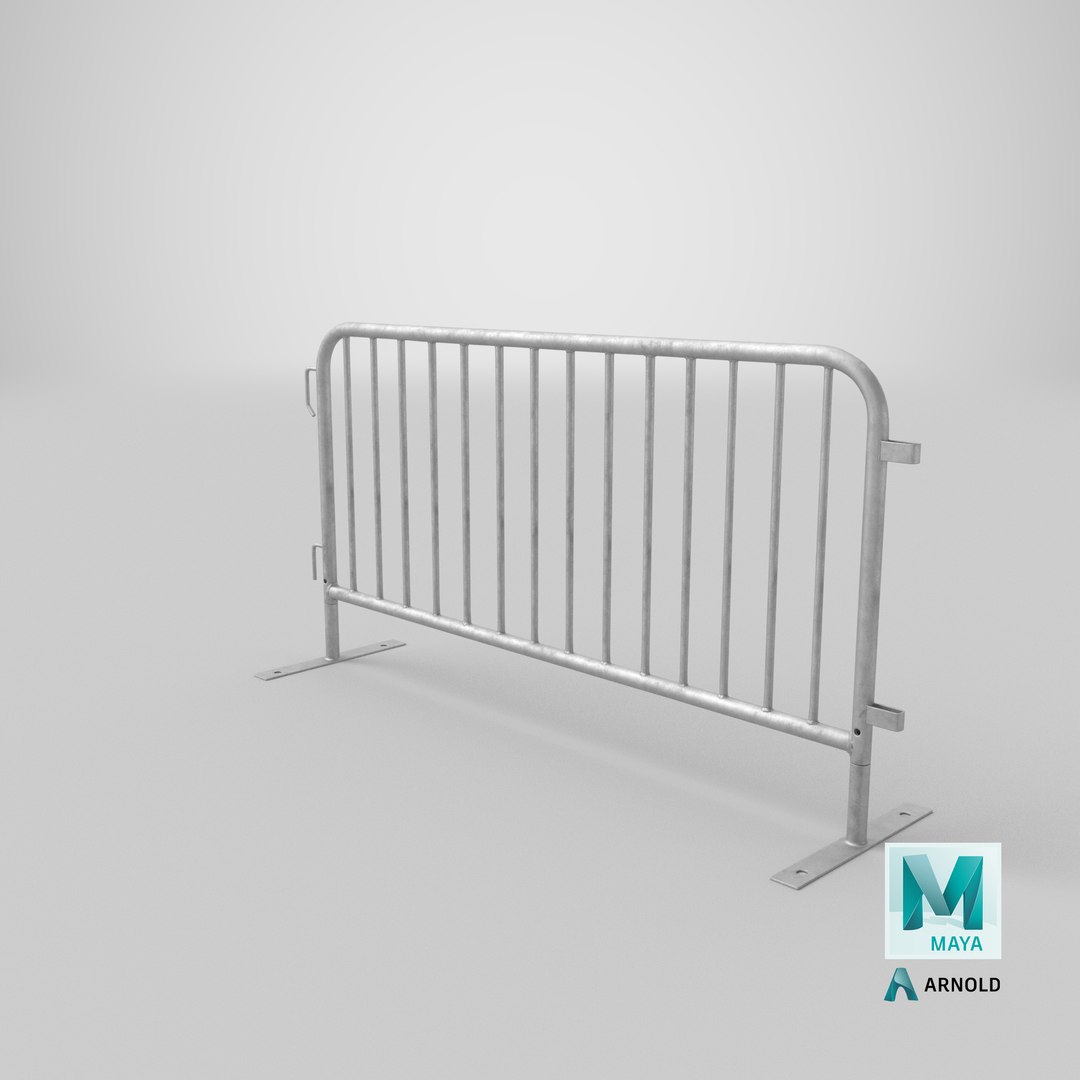 Safety Barrier Metal Galvanized Clean and Dirty 3D https://p.turbosquid.com/ts-thumb/Qj/X8o5Vc/Xj/stemcell_maya_arnold_render/png/1652942919/1920x1080/fit_q87/65988f018f96bbe40f8b7554b7a10b85039901f3/stemcell_maya_arnold_render.jpg