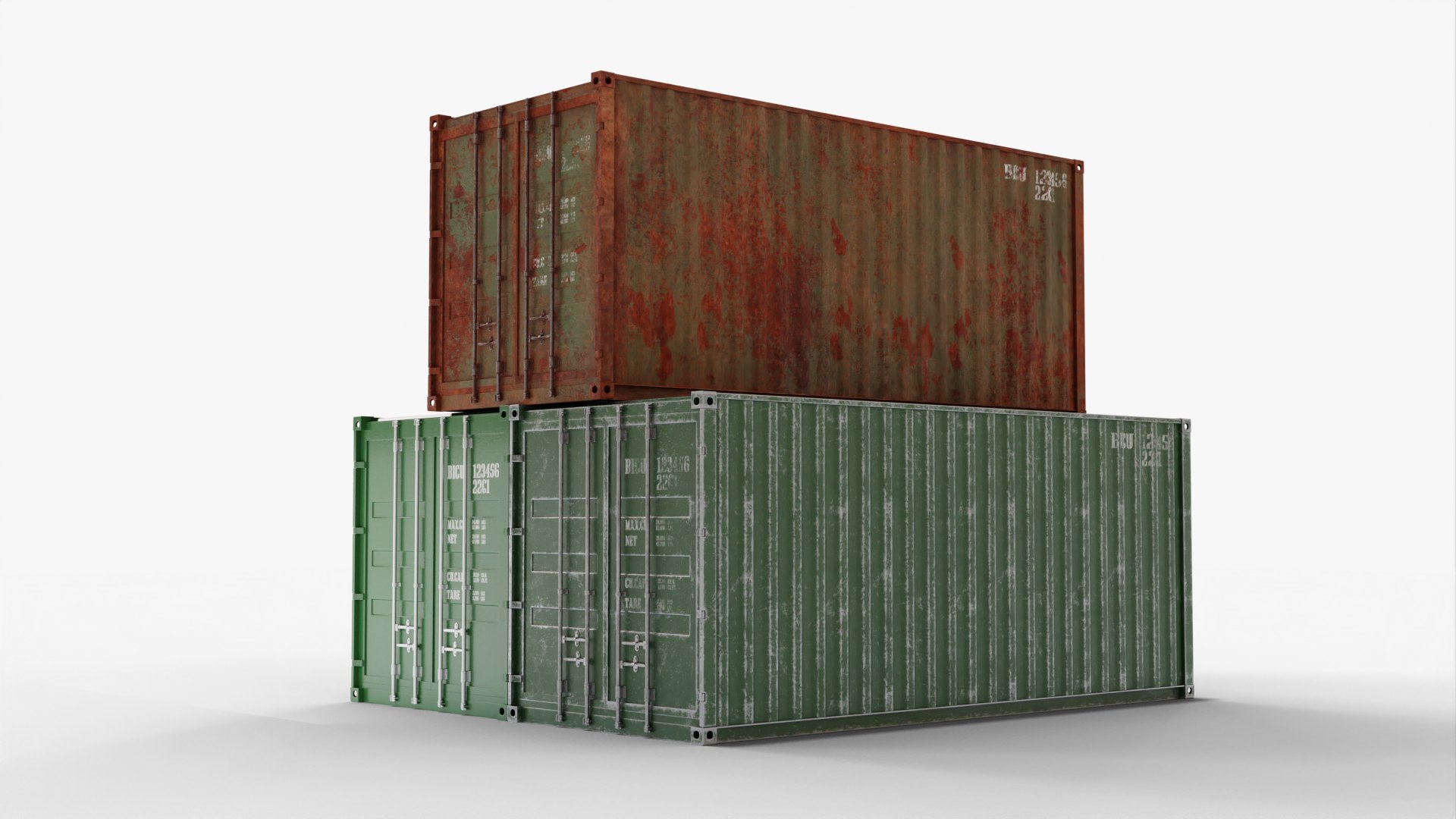 3D 20Ft Cargo Container - Green https://p.turbosquid.com/ts-thumb/Qj/auxrI0/kS/green_collection_02/jpg/1670315719/1920x1080/fit_q87/0437805a648fe2a7b75223c242b75398398491c1/green_collection_02.jpg