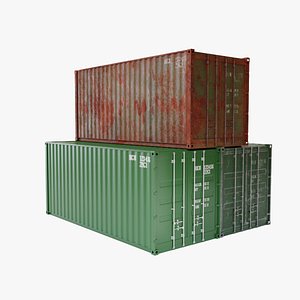 20Ft Cargo Container - Green