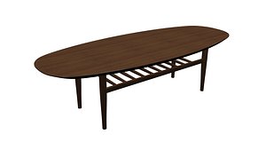 3D Article Coffee Table