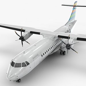 3D model ATR 72 Braathens Regional Airlines L1683