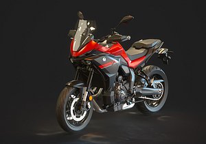 Base model Yamaha Tracer 7 2025 model