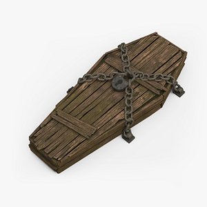 Chained Coffin