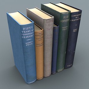 3d set books